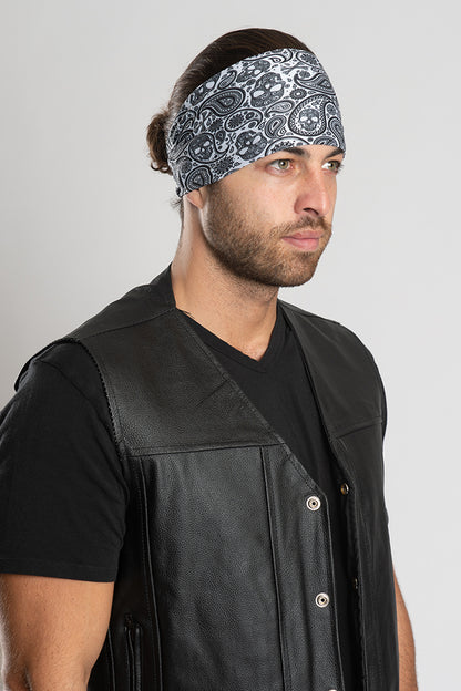 Tribal Skull Paisley Ez Bandz
