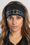 Bling FREEDOM Thin Blue Line EZ Bandz