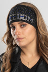 Bling FREEDOM Thin Blue Line EZ Bandz