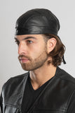 Genuine Leather Full-Head Wrap