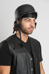 Genuine Leather Full-Head Wrap