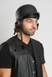 Genuine Leather Full-Head Wrap