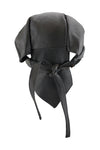 Genuine Leather Full-Head Wrap