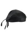 Genuine Leather Full-Head Wrap