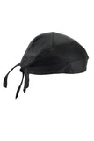 Genuine Leather Full-Head Wrap