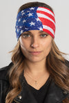American Flag w/Gems EZ Bandz