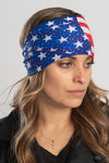 American Flag w/Gems EZ Bandz