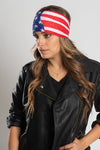 American Flag w/Gems EZ Bandz