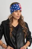 American Flag w/Gems EZ Bandz