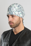 100 Dollar Bill Full-Head Wrap