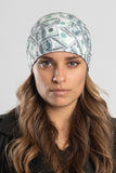 100 Dollar Bill Full-Head Wrap