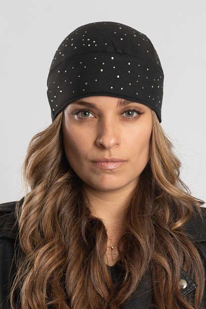 Bling Starry Night Full-Head Wrap