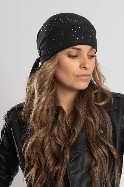 Bling Starry Night Full-Head Wrap