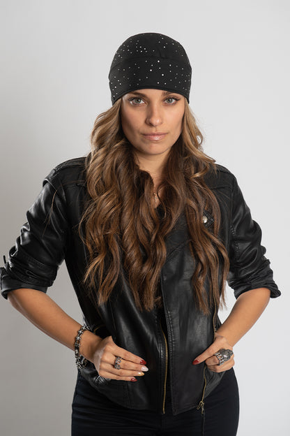 Bling Starry Night Full-Head Wrap