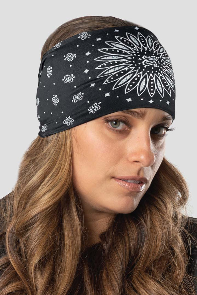 Sunrise Headband black