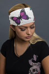 Multi Color Monarch w/Gems EZ Bandz