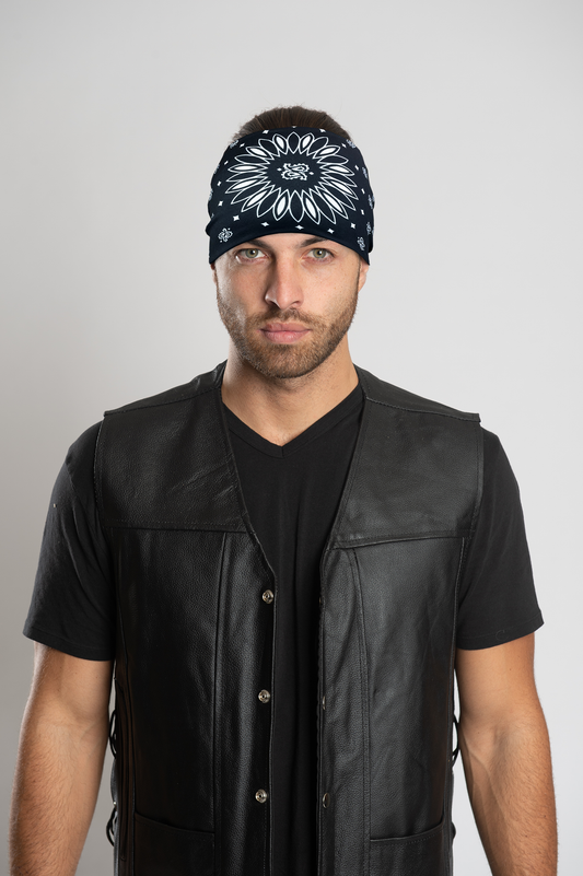 Black Sunrise Paisley EZ Bandz