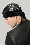 Eagle Perforated Full-Head Wrap