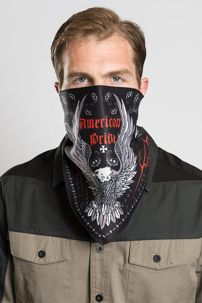 American Pride Triangle Mask – Hair Glove