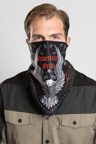 American Pride Triangle Mask