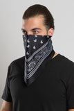 Black Bandana Triangle Mask