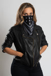 Black Bandana Triangle Mask