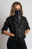 Black Bandana Triangle Mask