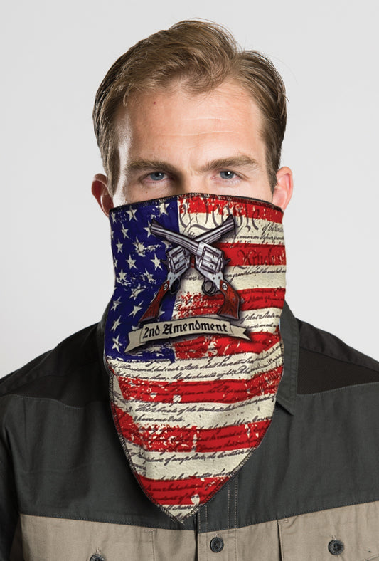 2nd Amendment Triangle Mask