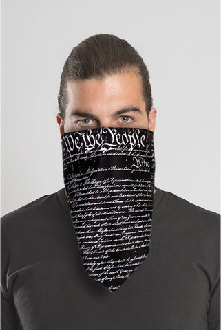 We the People Triangle Mask