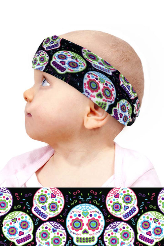 Sugar Skulls Baby Ez Bandz