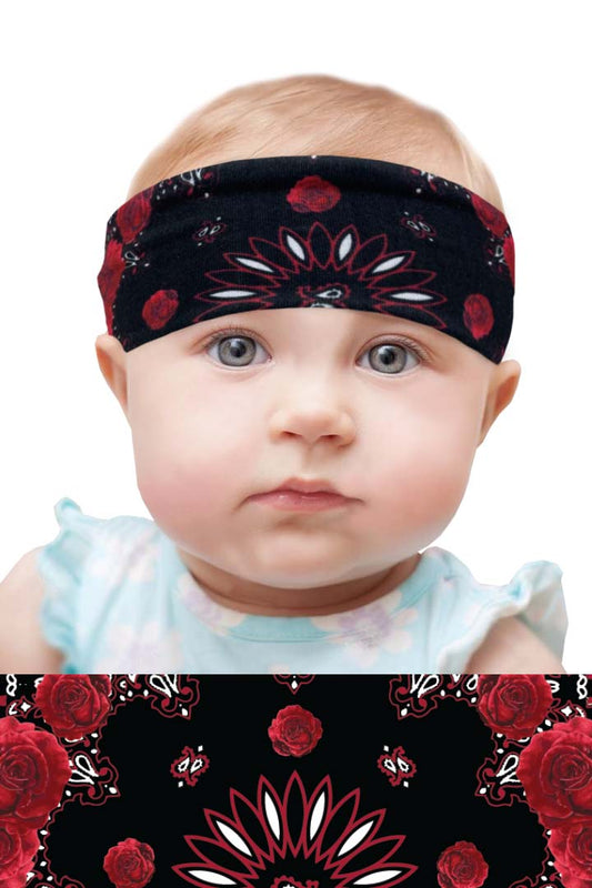 Rose Paisley Baby Ez Bandz
