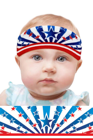 USA Stars & Stripes Baby Ez Bandz