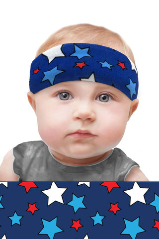 USA Stars Baby Ez Bandz