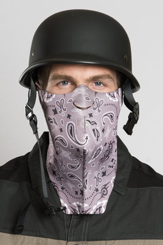 Paisley Bandana Half Mask