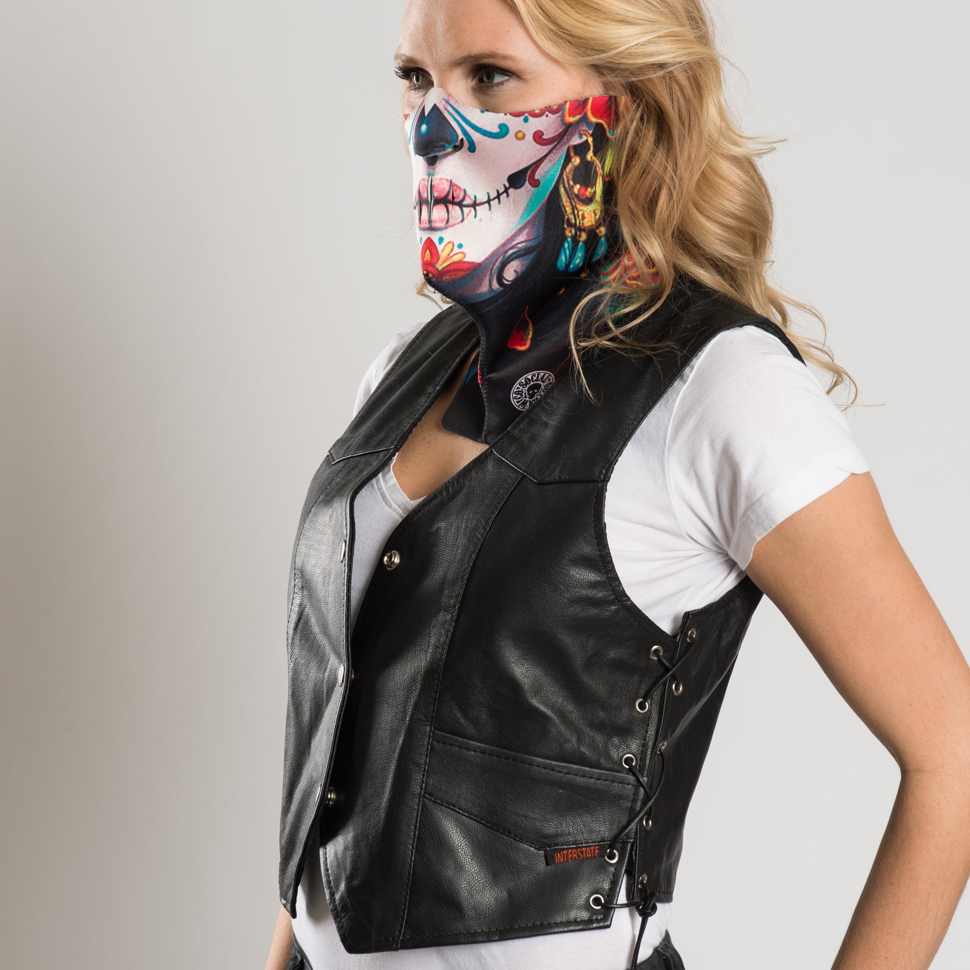 Frida Half Mask – Hair Glove
