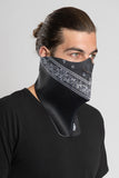 Black Bandana Half Mask