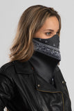 Black Bandana Half Mask