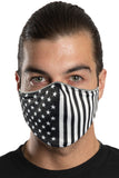 B.W. USA Flag Face Mask Set
