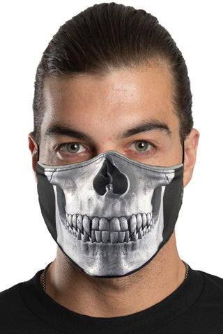 Skull Jaw Face Mask Set