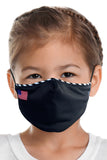 USA Flag Kids Face Mask Set