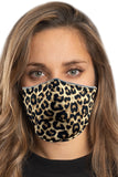 Leopard Print Face Mask Set