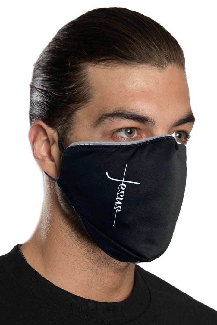 Jesus Cross Face Mask Set – Hair Glove
