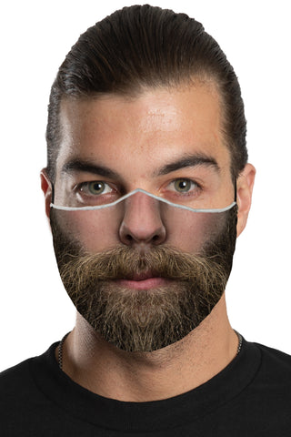 Beard Face Mask Set