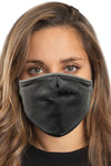 (Faux) Leather & Lace Face Mask Set