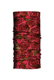  - Multi-Functional Headwear - Red Roses EZ Tube - 1