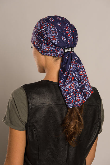  - Multi-Functional Headwear - Traditional Bandana EZ Tube - 3
