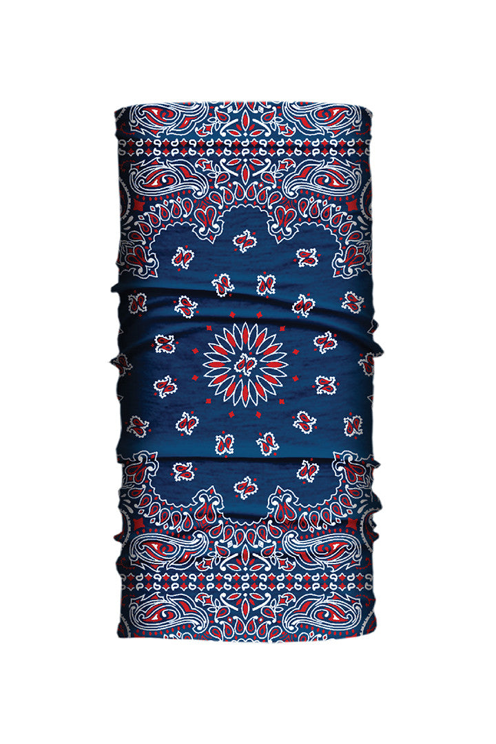  - Multi-Functional Headwear - Traditional Bandana EZ Tube - 1