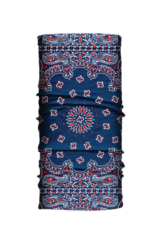  - Multi-Functional Headwear - Traditional Bandana EZ Tube - 1
