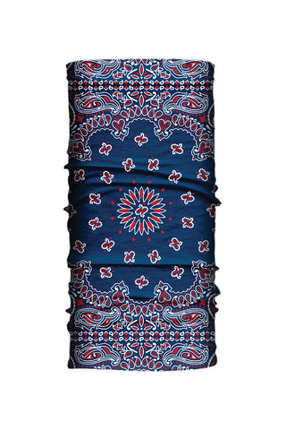  - Multi-Functional Headwear - Traditional Bandana EZ Tube - 1