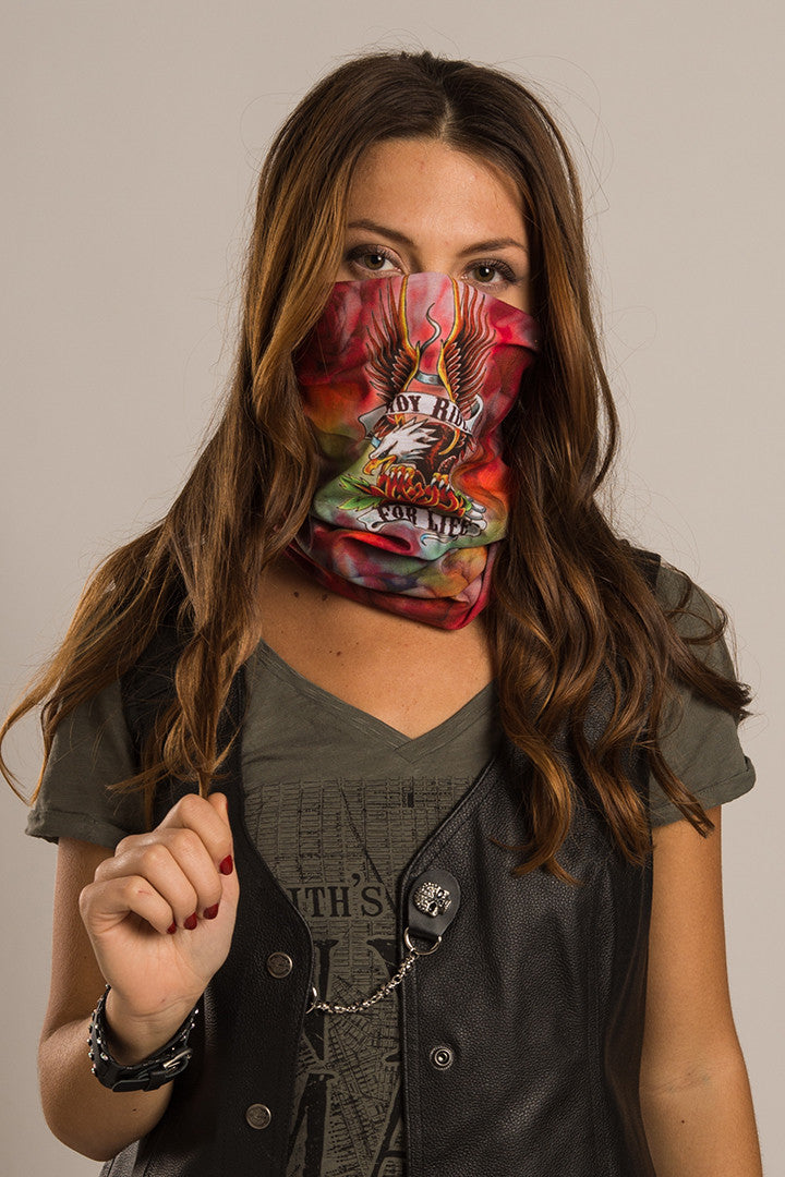  - Multi-Functional Headwear - Lady Rider EZ Tube - 2